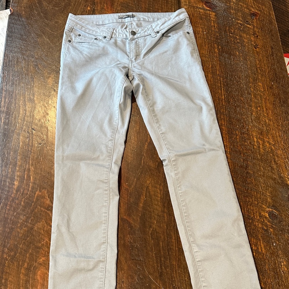 Prana Gray Denim Jeans